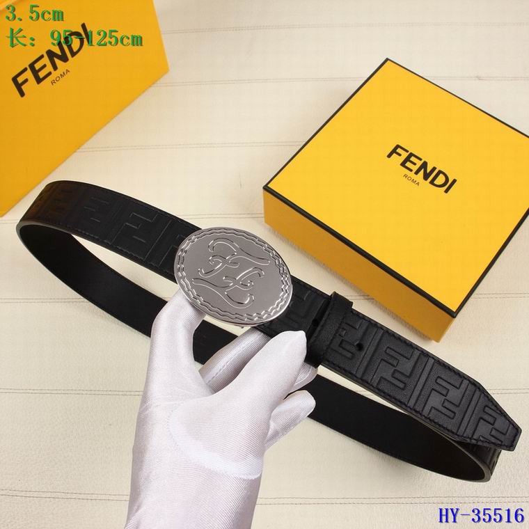 Fendi Belt 35mmX95-125cm 8L04